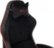 Кресло игровое A4Tech Bloody GC-670 черный сиденье черный ткань/эко.кожа с подголов. крестов. пластик черный пластик черный