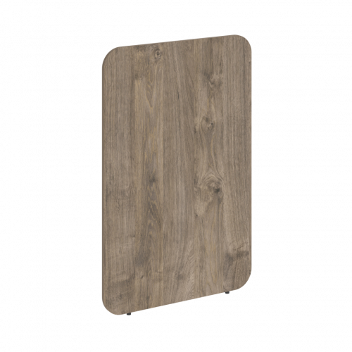 Bell Задняя стенка 780 проходная KCB.Z-78 (P) Тиквуд тёмный 780*18*1200