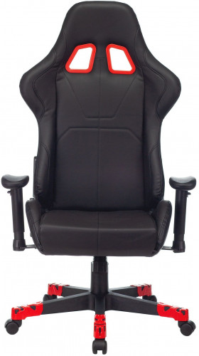 Кресло игровое A4Tech Bloody GC-550 черный эко.кожа крестов.