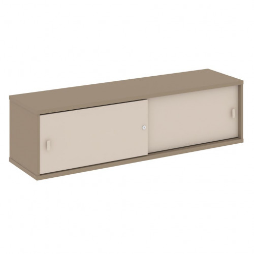 Estetica Надставка на две тумбы низкая ES.NN-2.1 Латте/Капучино 1500*410*410