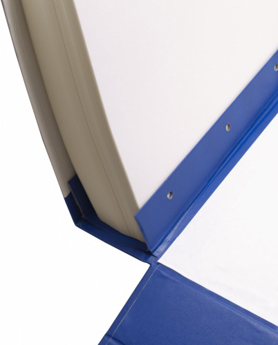 Папка архивная 4 завязки бумвинил корешок 50мм разобранный 320x230мм с гребешками