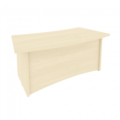 First Стол руководителя криволинейный KSR-2 Клён 1800*940*765