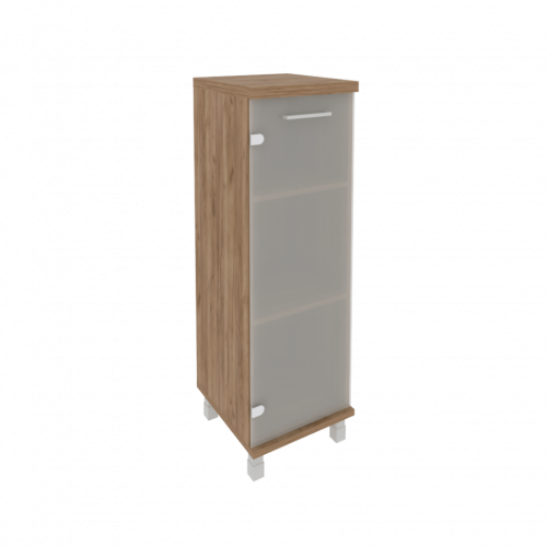 First Шкаф средний узкий левый KSU-2.4 (L) Дуб табак 401*432*1260