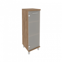 First Шкаф средний узкий левый KSU-2.4 (L) Дуб табак 401*432*1260