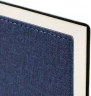 Ежедневник Deli SIMPLE CN145BLUE A5 искусст. кожа 136л синий
