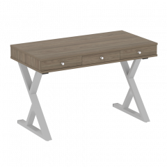 Home Office Стол письменный VR.SP-1-118.M Вяз/Серый металл 1180*600*750