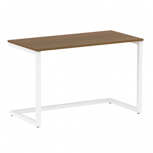 Home Office Стол письменный VR.SP-2-118 Орех/Белый металл 1180*600*750