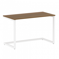 Home Office Стол письменный VR.SP-2-118 Орех/Белый металл 1180*600*750