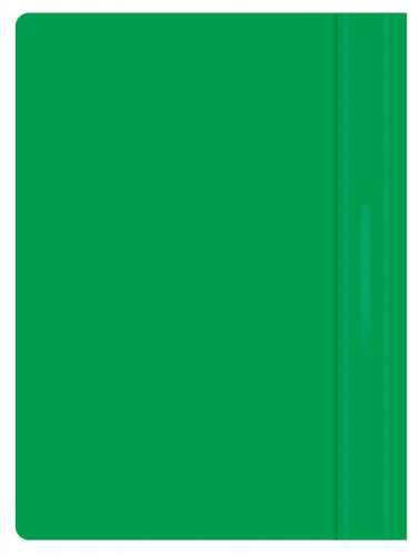 Папка-скоросшиватель Buro -PSE20BU/GRN A4 прозрач.верх.лист пластик зеленый 0.11/0.13