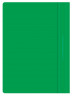 Папка-скоросшиватель Buro -PSE20BU/GRN A4 прозрач.верх.лист пластик зеленый 0.11/0.13