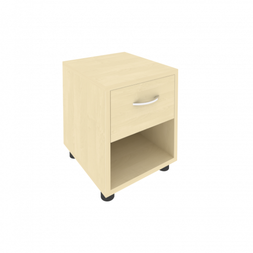 Light Тумба прикроватная с нишей и ящиком С-ТПЯ-3 Клён 400*450*500