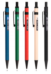 Карандаш мех. Deli S1240 0.7мм пластик ассорти