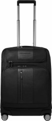 Чемодан Piquadro BRIEF2 (BV6271BR2/N) 40x55x20см 38л. 2.93кг. нейлон/натур.кожа черный