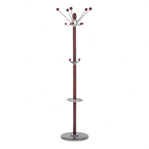 Вешалка XY-027, красное дерево (redwood)