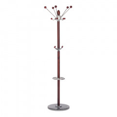 Вешалка XY-027, красное дерево (redwood)