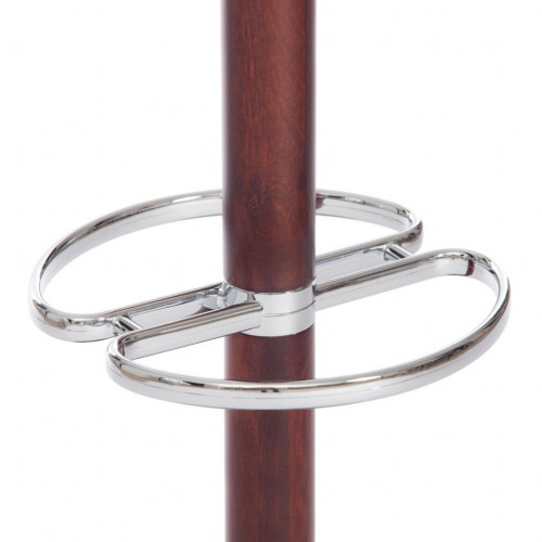 Вешалка XY-027, красное дерево (redwood)