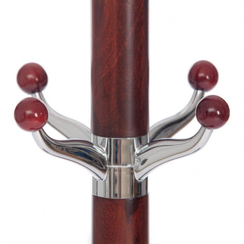 Вешалка XY-027, красное дерево (redwood)