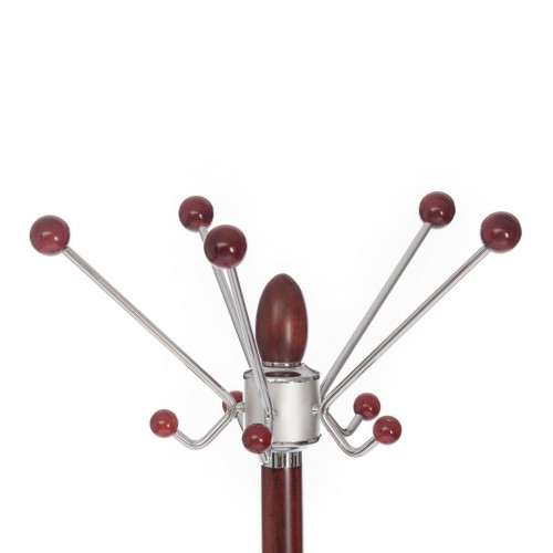 Вешалка XY-027, красное дерево (redwood)