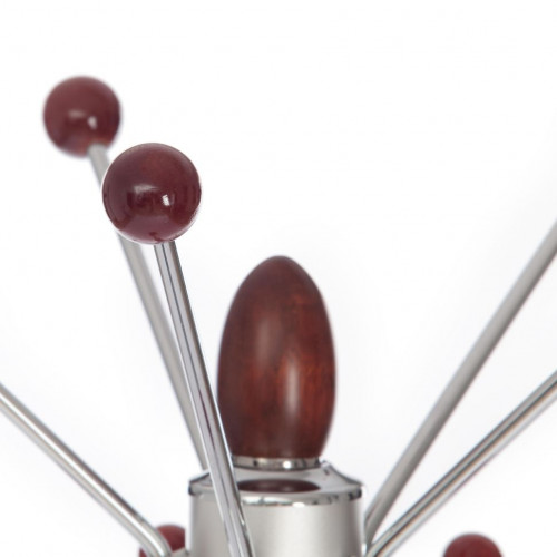 Вешалка XY-027, красное дерево (redwood)