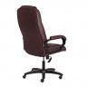 Кресло BERGAMO (22), кож/зам, коричневый, 36-36