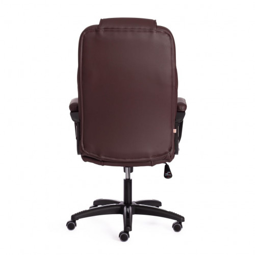 Кресло BERGAMO (22), кож/зам, коричневый, 36-36