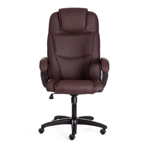 Кресло BERGAMO (22), кож/зам, коричневый, 36-36