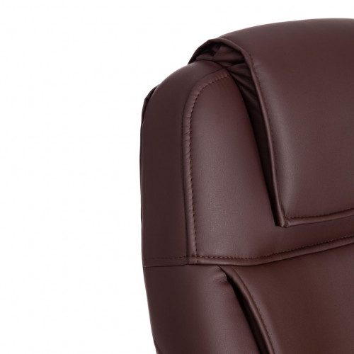 Кресло BERGAMO (22), кож/зам, коричневый, 36-36