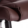 Кресло BERGAMO (22), кож/зам, коричневый, 36-36