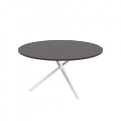 Конференц стол XRST 150 Легно темный/Белый 1200х1200х750 XTEN-S