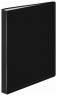 Папка с 100 прозр.вклад. Бюрократ DeLuxe DLVBOX100BLCK A4 пластик 0.7мм черный в коробе
