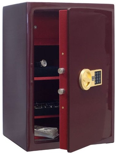 Сейф Valberg Gold Карат ASK-46 EL (вишня)