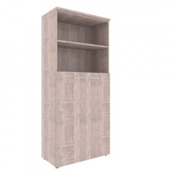 Шкаф с глухими средними дверьми и топом XHC 85.6 Дуб Сонома 856х432х1955 XTEN