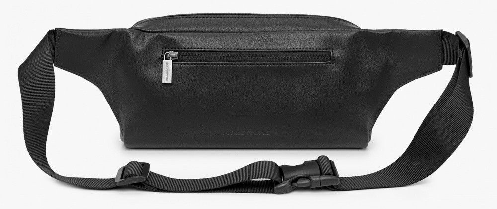 Сумка поясная Moleskine CLASSIC WAIST (ET86WPBK) 42x13x6см эко-кожа черный