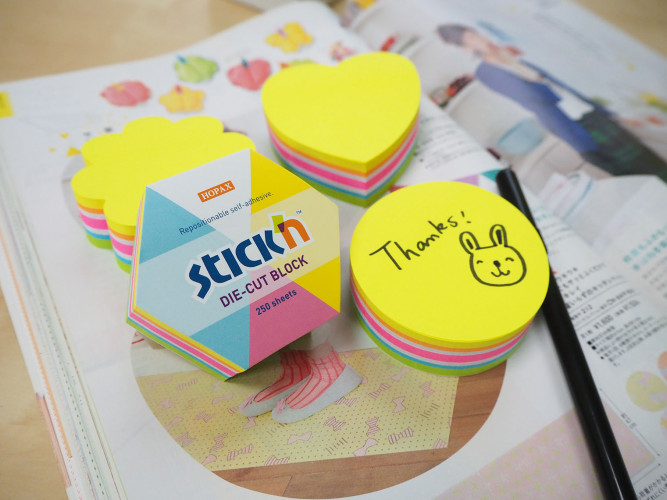 Блок самоклеящийся бумажный Stick`n 21835 64x67мм 250лист. пастель ассорти "сердце"