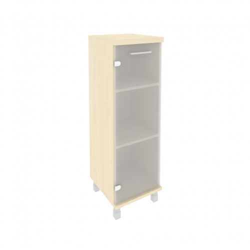 First Шкаф средний узкий левый KSU-2.4 (L) Клён 401*432*1260