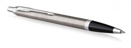 Ручка шариков. Parker IM Core (CW2150841) Stainless Steel CT M черн. черн. подар.кор.европод.