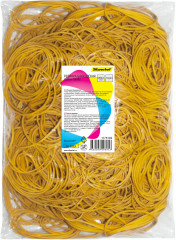 Резинки для купюр Silwerhof 189023 d=60мм 2мм 1000гр натуральный