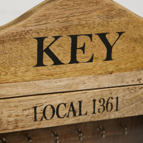 Ключница Secret De Maison KEY ( mod. M-7865) , дерево манго, 30х40х8см, натуральный