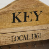 Ключница Secret De Maison KEY ( mod. M-7865) , дерево манго, 30х40х8см, натуральный