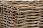 Корзина Secret De Maison Pago (набор из 3 штук ) , натуральный ротанг, 55*44*26/49*38*22/43*32*18 см, Натуральный Кубу / Natural Kubu