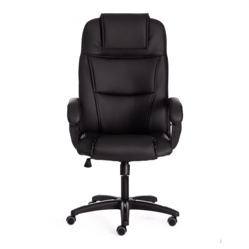 Кресло BERGAMO (22), кож/зам, черный, 36-6