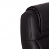 Кресло BERGAMO (22), кож/зам, черный, 36-6