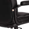 Кресло BERGAMO (22), кож/зам, черный, 36-6