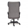 Кресло DUKE, флок/ткань, серый/серый, 29/TW-12