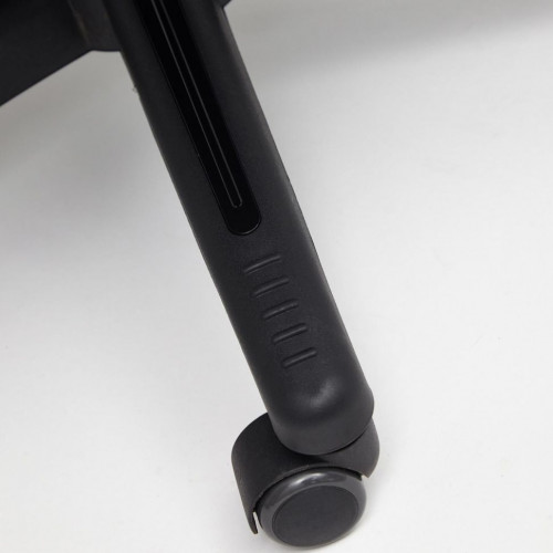 Кресло DUKE, флок/ткань, серый/серый, 29/TW-12