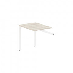 Брифинг-приставка XSR 869 Сосна Эдмонт/Белый 800х600х750 XTEN-S