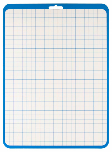 Доска для рисования Silwerhof ламинац. маркер. А4+ 240х329мм двухстор.