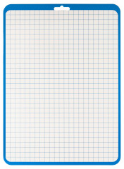 Доска для рисования Silwerhof ламинац. маркер. А4+ 240х329мм двухстор.