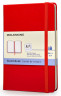 Блокнот для рисования Moleskine ART SKETCHBOOK ARTQP063R Large 130х210мм 104стр. твердая обложка красный