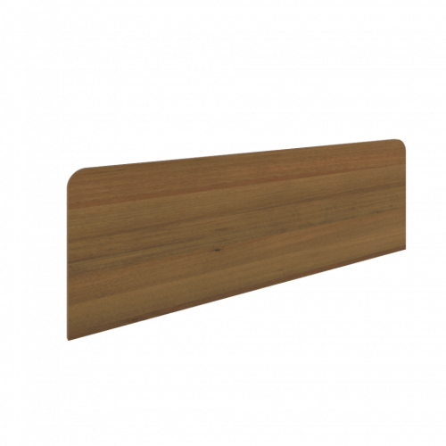 Slim Экран для стола (С.СП-5; С-СП-5.1; С-СП-5.2; С-СП-5.3) С.ЭКР-5 Орех 1290*435*18